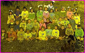 ECOLE DES TROIS MARABOUTS 1918 XXX MELLE VOIGNIER